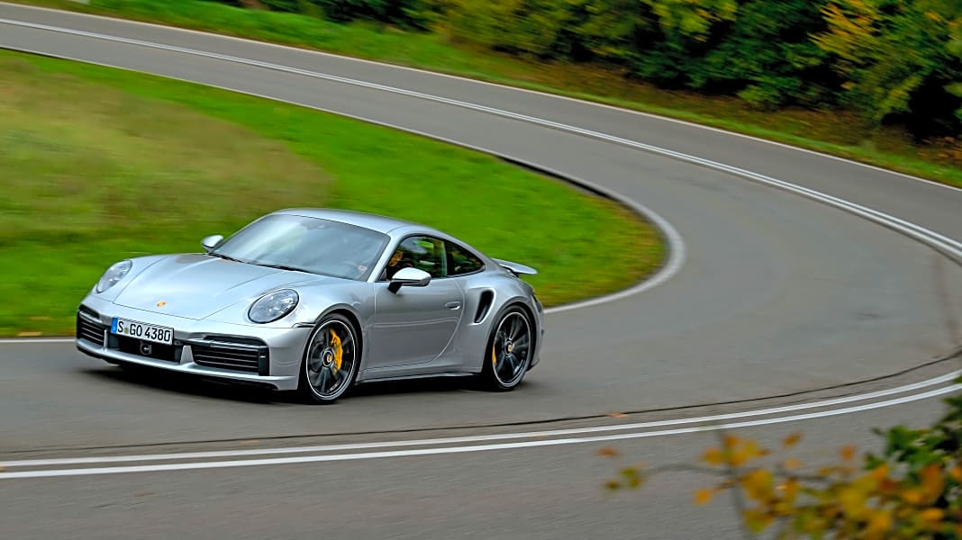 Test: Porsche 911 Turbo S – S wie Sahnehäubchen
