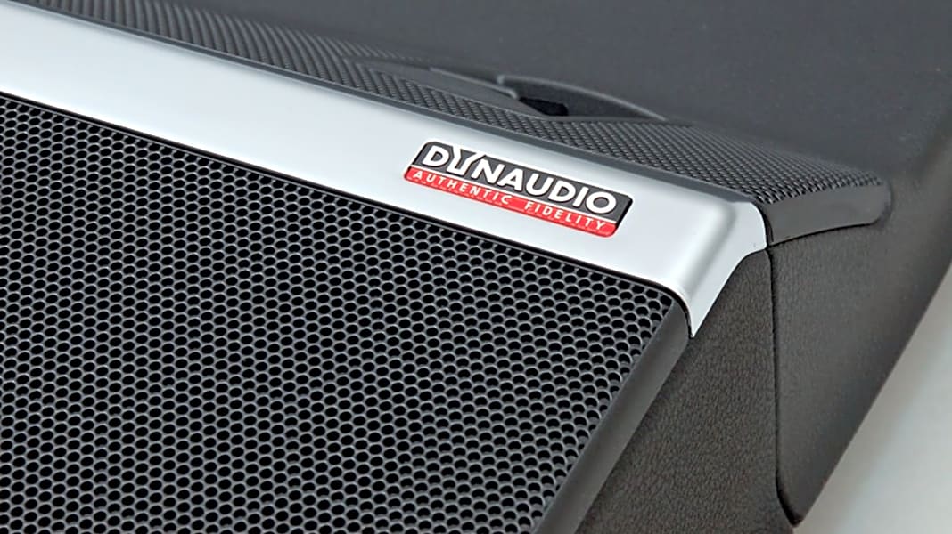 Umrüstung bei Passat bis einschließlich Modelljahr 2010 möglich - Dynaudio-Lautsprecherblenden