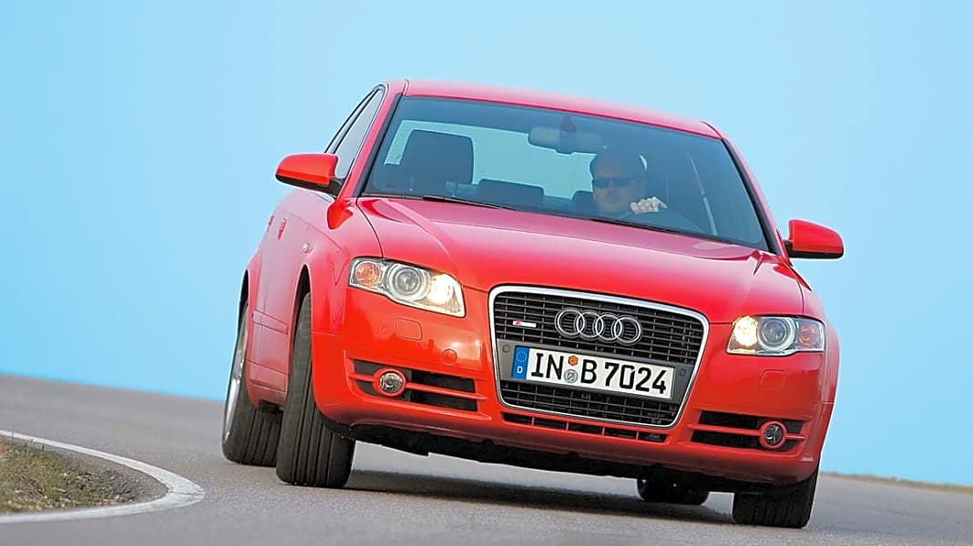 Test: Audi A4 3.0 V6 TDI mit 204 PS - RED BULL