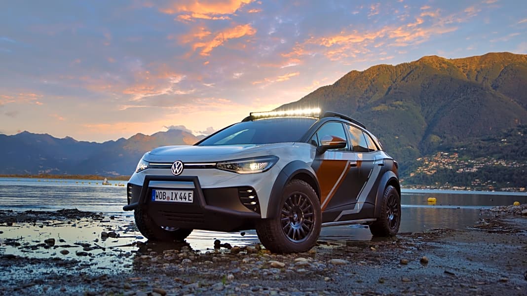 Volkswagen präsentiert vollelektrische Offroad-Studie ID. XTREME01