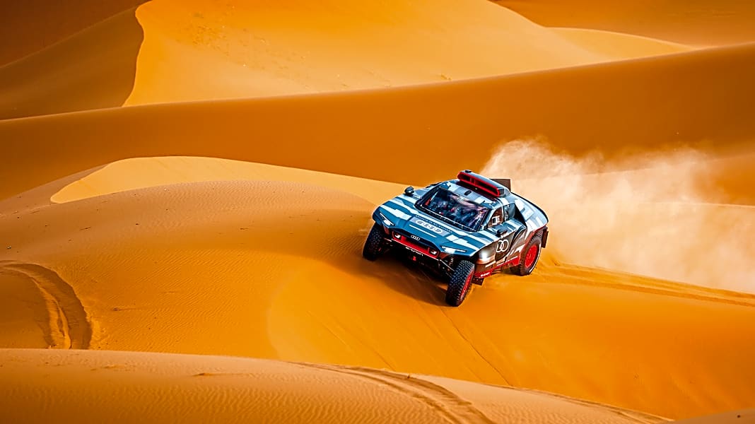 Motorsport: Audi bei der Rallye Dakar – Mit Pioniergeist durch die Wüste