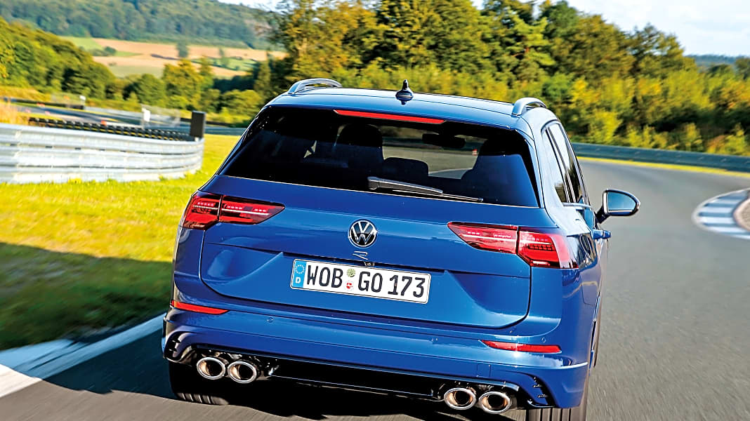 Fahrbericht VW Golf R Variant – Driftiger Grund