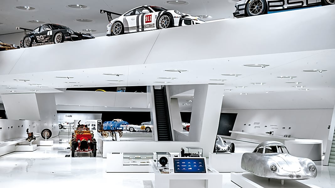 Report: Porsche Museum – Mit offenen Augen träumen