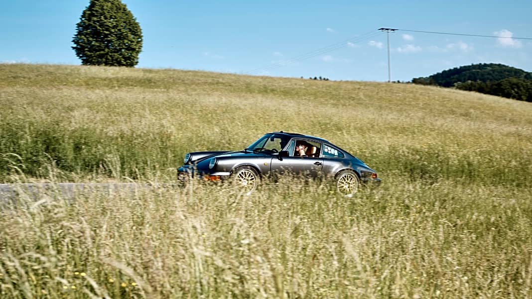 Jüngster Porsche-Fahrer Merlin: »Ich zähle die Tage, bis keiner mehr danebensitzt«