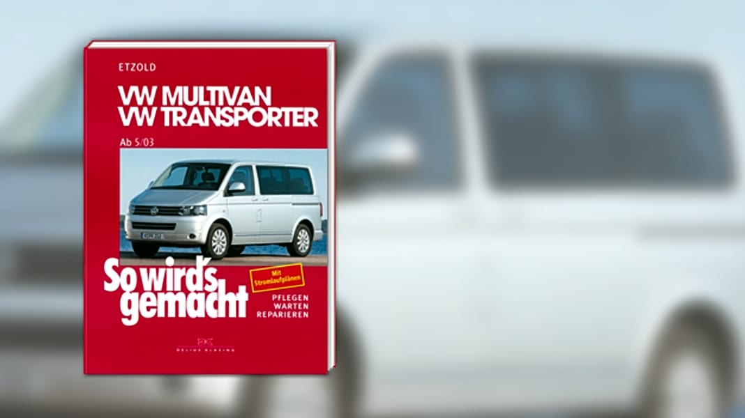 Ratgeber: VW Multivan / T5 - So wird`s gemacht: VW Transporter T5