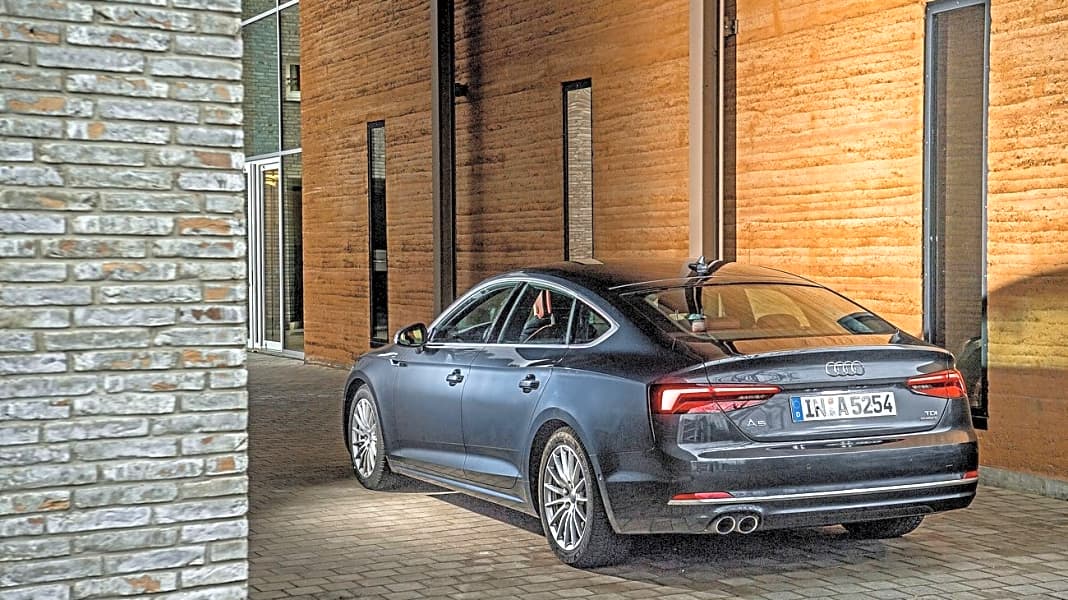 Test: Audi A5 Sportback 3.0 TDI Design - Feiner Fünfer