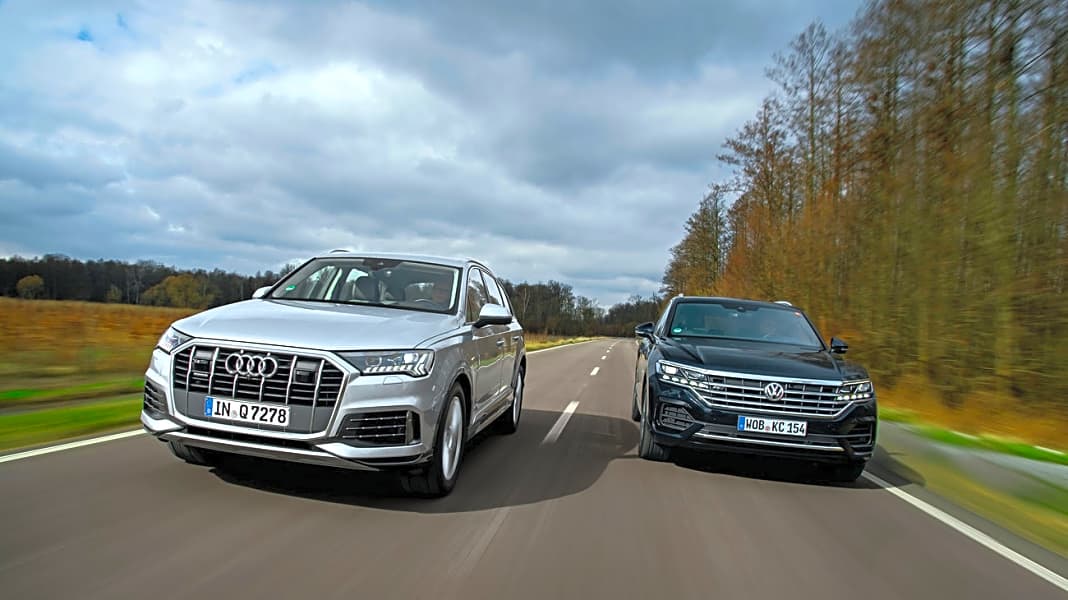 Q7 vs touareg