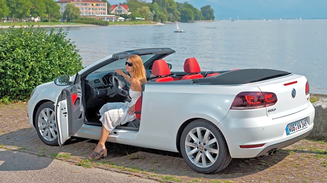 Reifentipp VW Golf Cabriolet - In aller Offenheit