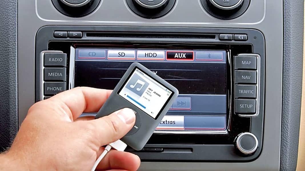iPod-Adapter für Original-Radios