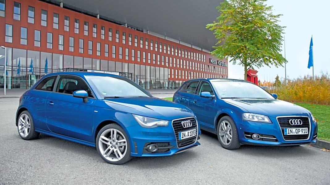 Vergleichstest: Audi A1 1.4 TFSI 122 PS vs. A3 1.4 TFSI 125 PS - Neuwahl