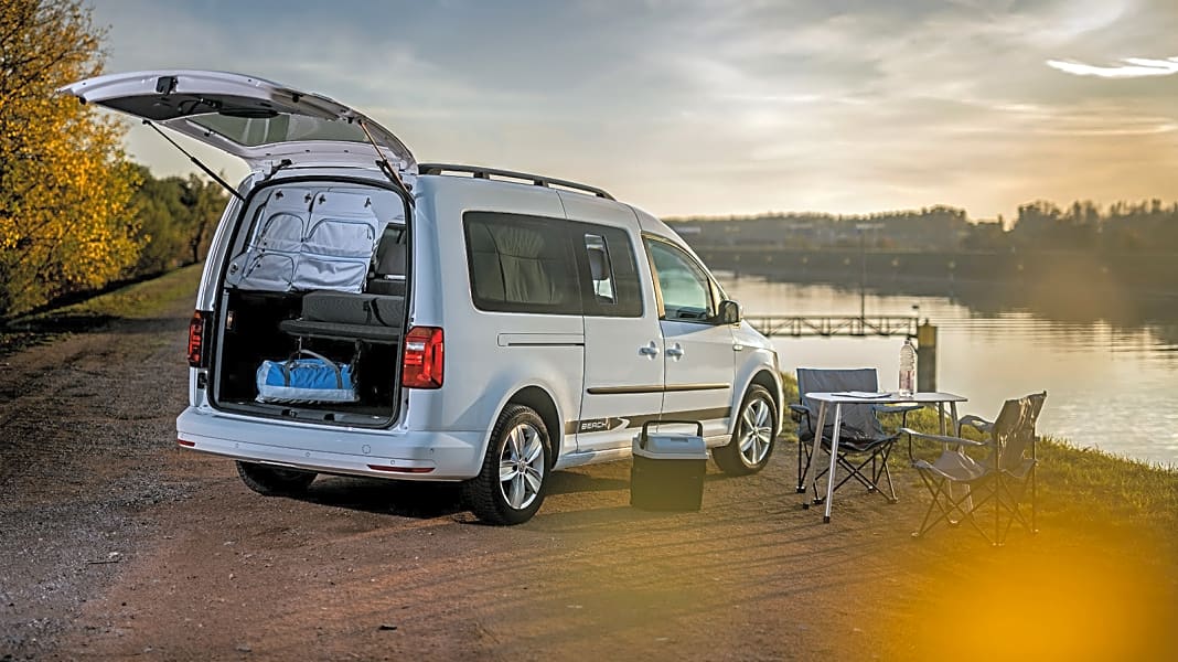 Test VW Caddy Maxi Beach TGI Der CNGKönig Gute Fahrt
