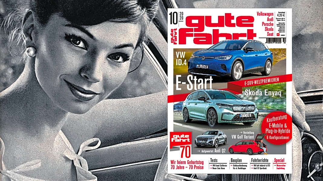 Alles über Volkswagen, Audi, Porsche, Skoda und Seat - Gute Fahrt Ausgabe 10/2020
