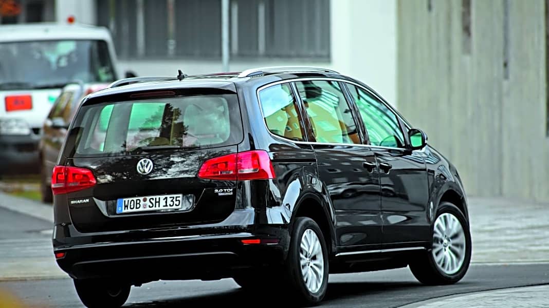 Reifentipp VW Sharan - Immer dicht
