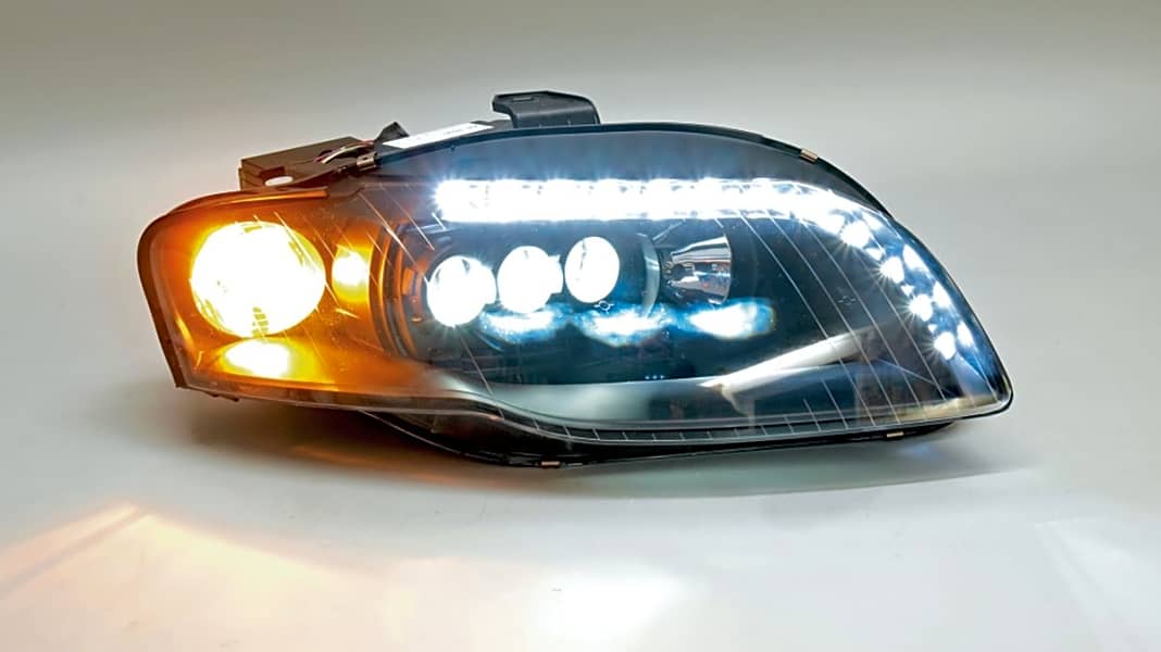 LED-Abblendlicht für Audi A4
