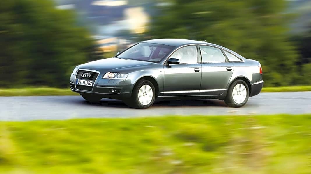 Test: Audi A6 2.7 TDI mit 180 PS - AB DURCH DIE MITTE