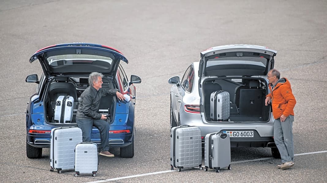 Vergleichstest: Audi Q5 vs. Porsche Macan - Zweier-Beziehung
