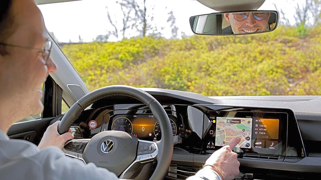VW Golf: Konnektivität & Assistenz - Digital, vernetzt, intelligent