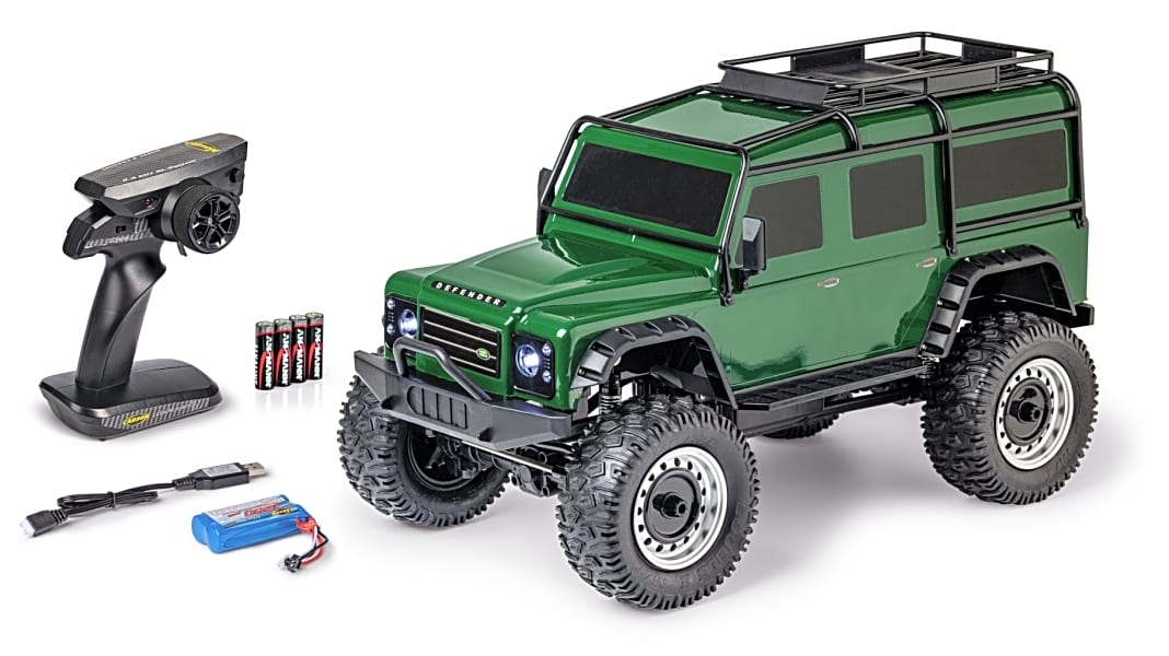 Carson Modelsport bringt RC-Landy im Format extrabreit und extrahoch ...
