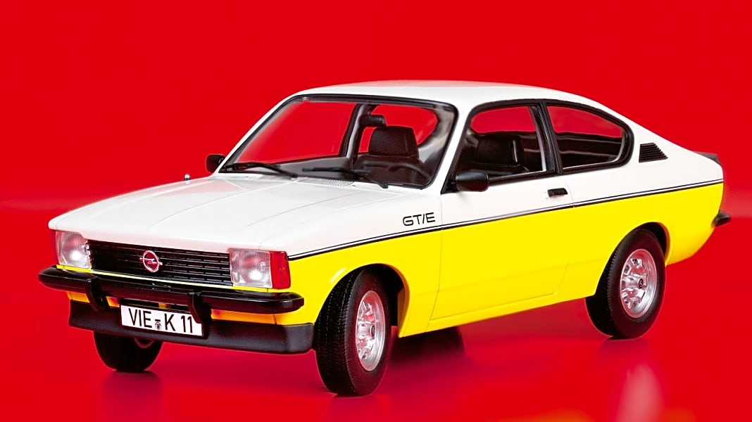 GT-Boah-ey! ’77 Opel Kadett GT/E Coupé von Norev in 1:18