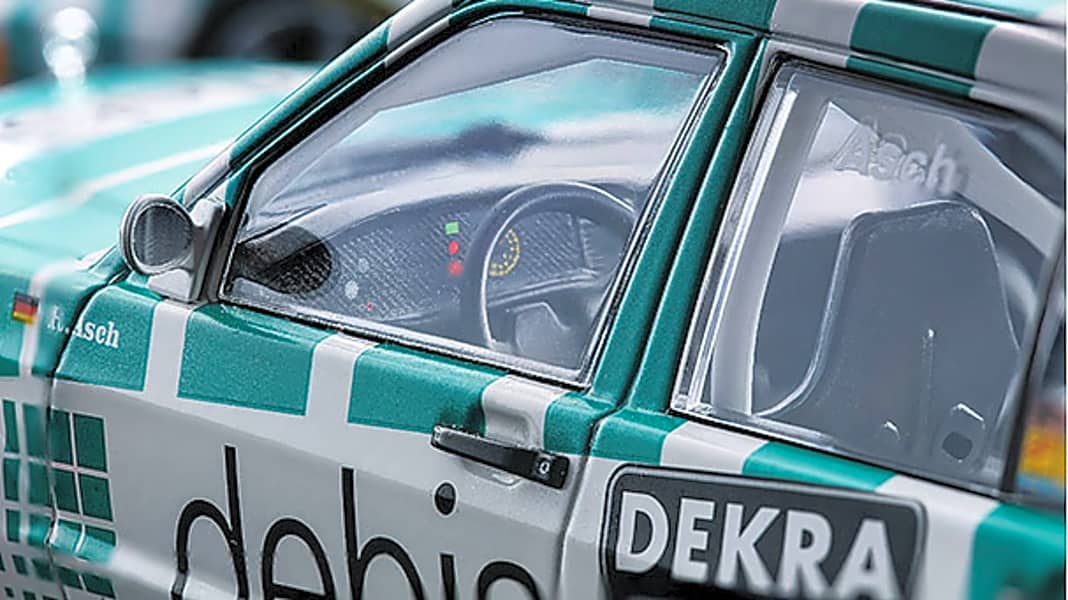 ’91 Mercedes-Benz Evo II DTM von Minichamps in 1:18 – Voll auf Zak!