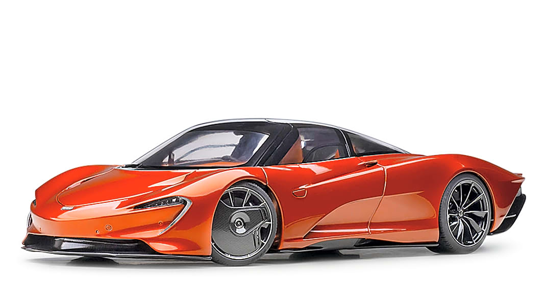 ’20 McLaren Speedtail von Autoart in 1:18 - Windschlüpfer