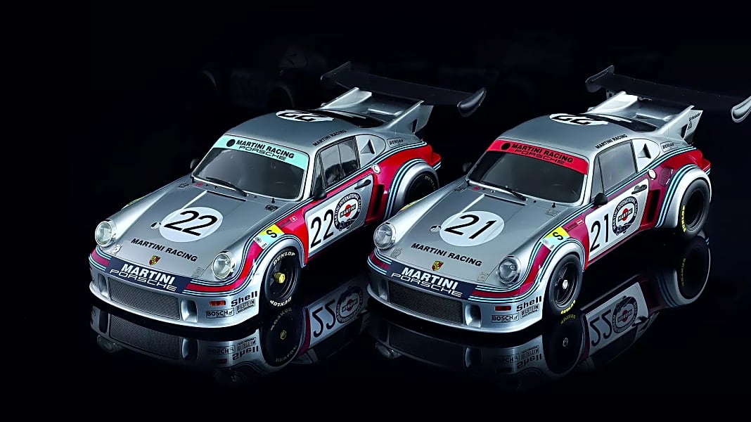’74 Porsche 911 RSR Turbo LM von CMR in 1:12 - Zwei Martini, bitte!