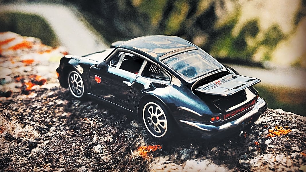 SAMMELN: Porsche 911 (964) von Matchbox in 1:64 - Get out and drive