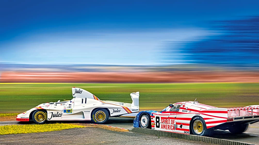 Le-Mans-Helden: Porsche 936 und 956 LH von Solido in 1:18