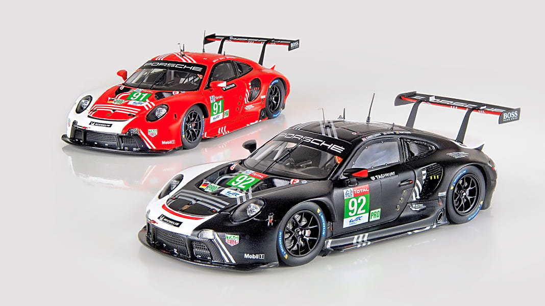 Le-Mans-Boxer: Porsche RSR LM 2020 von Minimax in 1:43