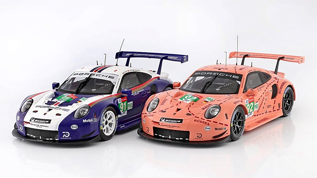 Geheimcode RSR: ’18 Porsche 911 RSR als Sondermodell von Ixo in 1:43 und 1:18