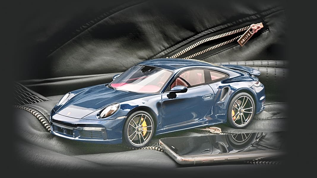 Quantensprung: Porsche 911 (992) Turbo S von Schuco in 1:18