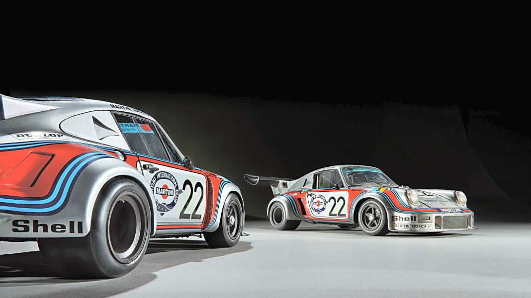 Bilderbuben-Elfer: ’74 Porsche 911 RSR von Ulrich Hakenjos in 1:12