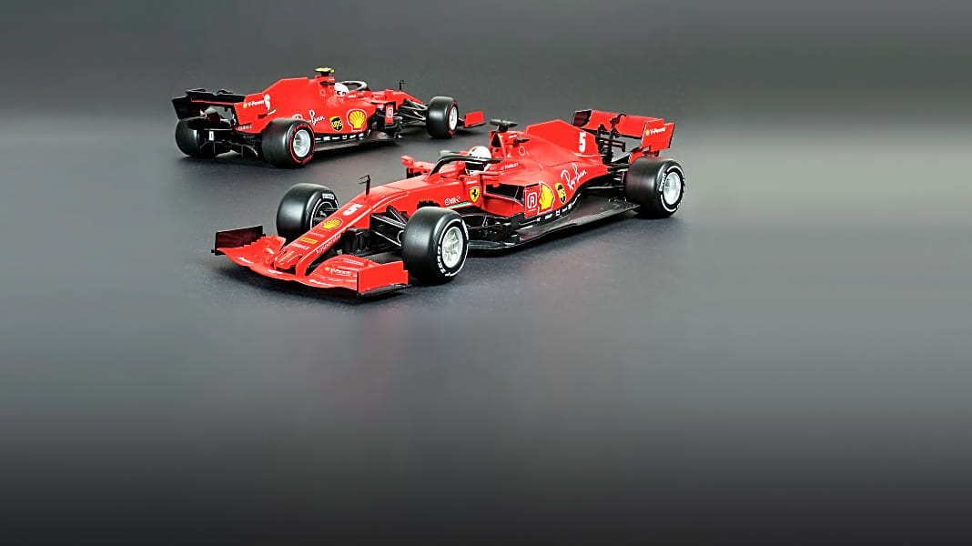 Vettels rote Göttin: ’20 Ferrari SF1000 von Bburago in 1:18
