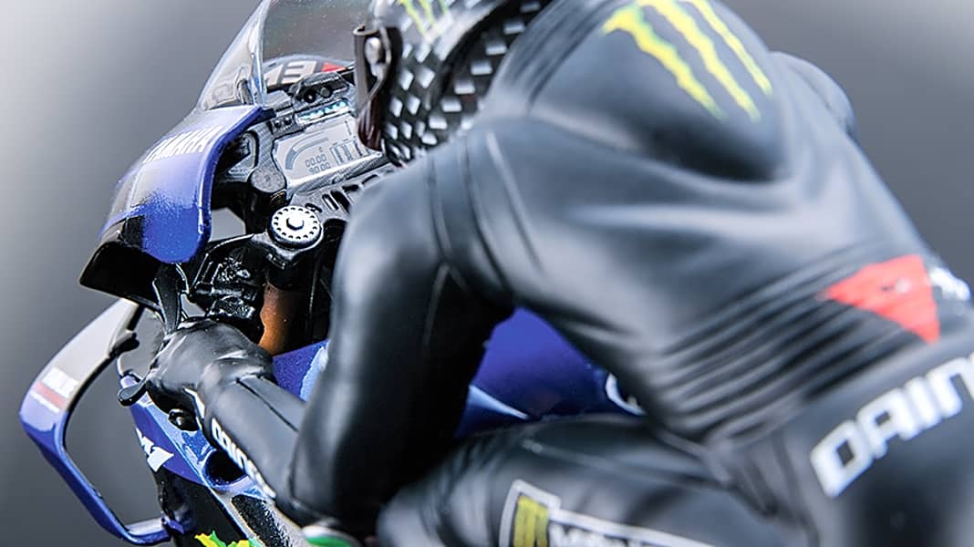 ’19 Test-Doppelset Hamilton/ Rossi Yamaha M1 von Minichamps in 1:12 – Biker-Treffen