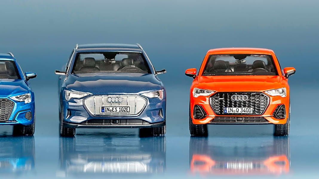 Glorreiche 7: Audi-News von iScale und Minimax in 1:43