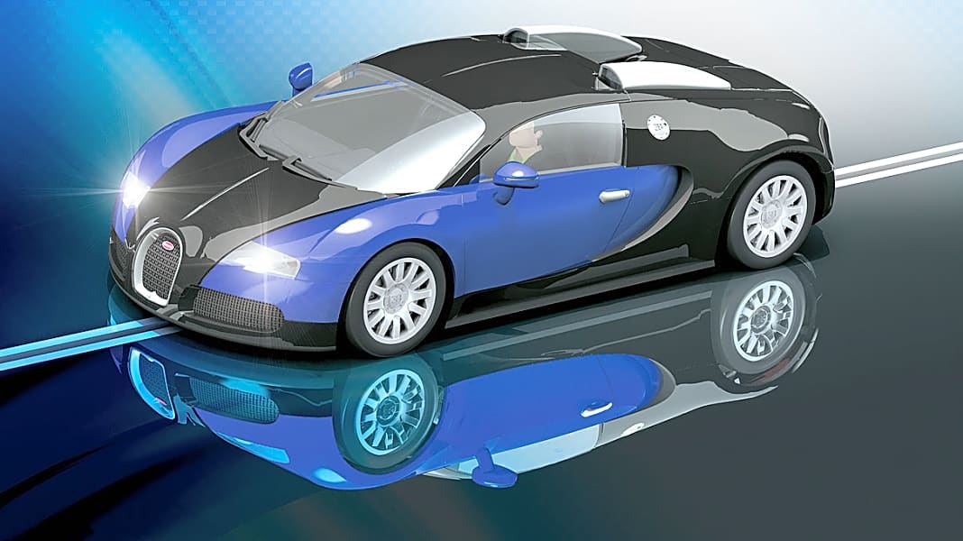 Piëchs Papiertiger: 15 Jahre Bugatti Veyron en miniature