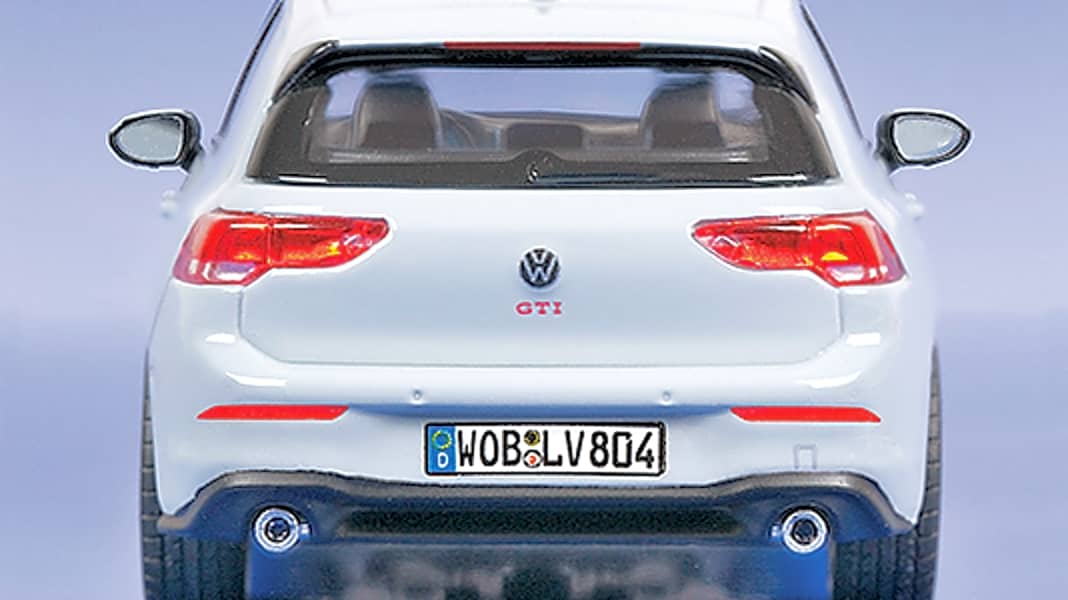 Hohe Acht: VW Golf VIII GTI von Norev in 1:43