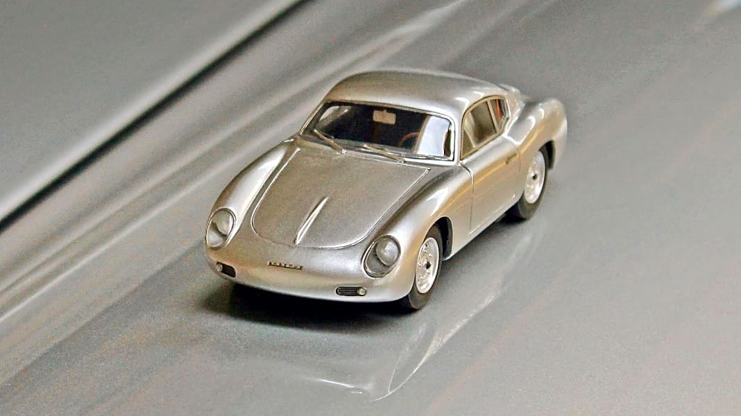 Der Vielleicht-356: Porsche 356 Zagato Coupé von Matrix in 1:43