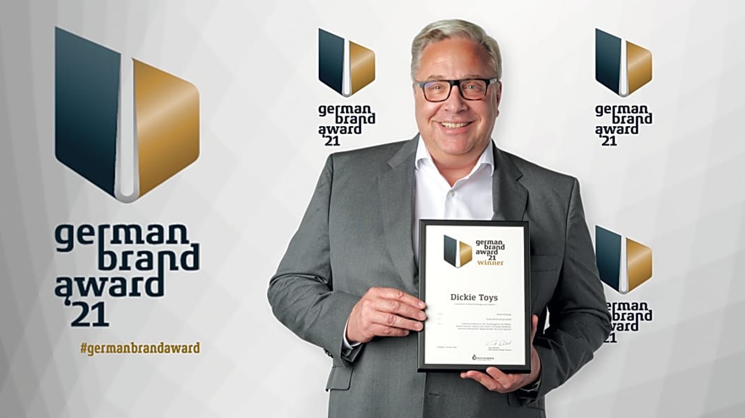 Dickie gewinnt German Brand Award