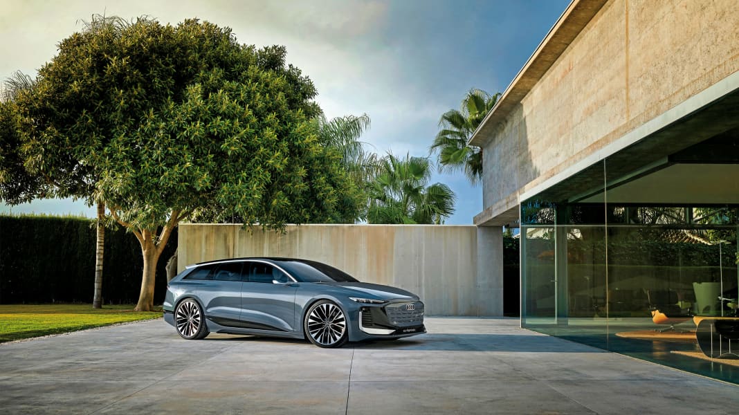 Vorstellung: Audi A6 Avant E-Tron Concept – En garde, Avantgarde!