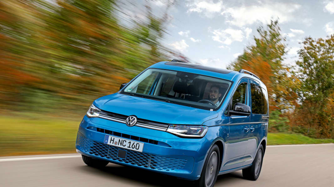 Fahrbericht: VW Caddy – Blaumann?
