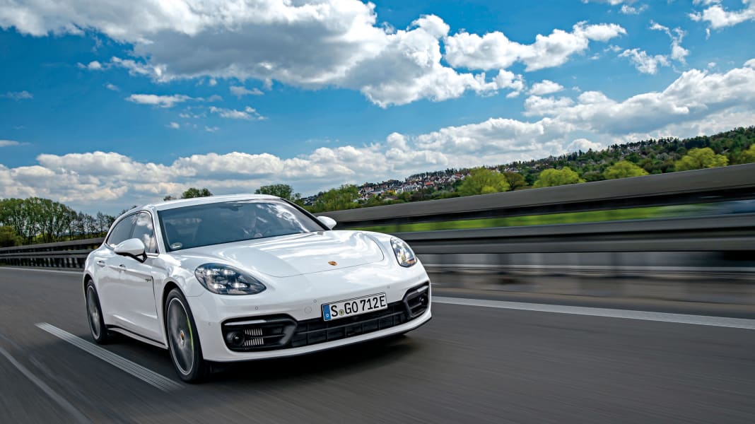 Porsche Panamera 4S E-Hybrid Sport Turismo: Sind Sie schon E-boostert?