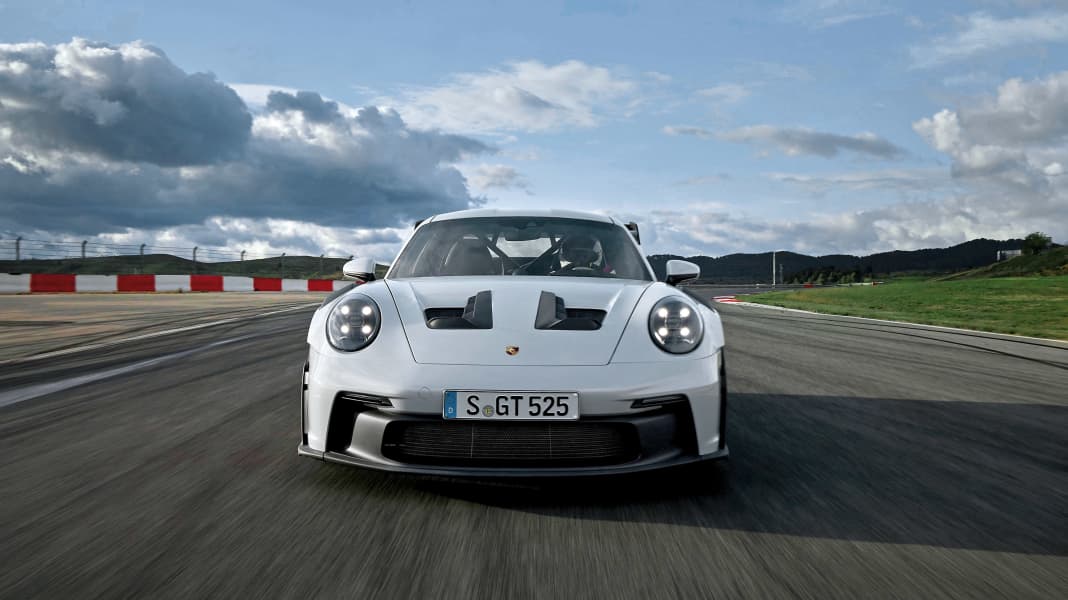Porsche 911 GT3 RS: Flügel-Stürmer