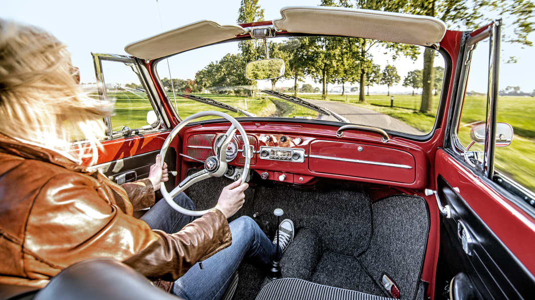 Classic: VW 1300 Cabriolet – Sonnenkind