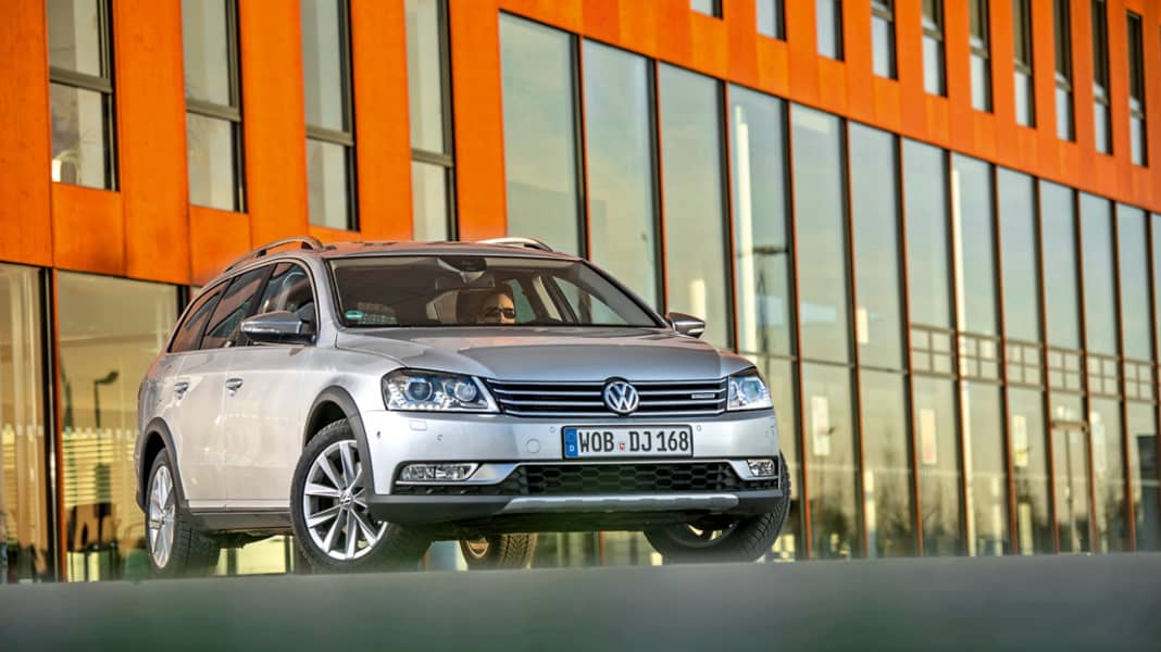 Test: Passat Alltrack 2.0 TDI 4Motion 140 PS - Klettermax