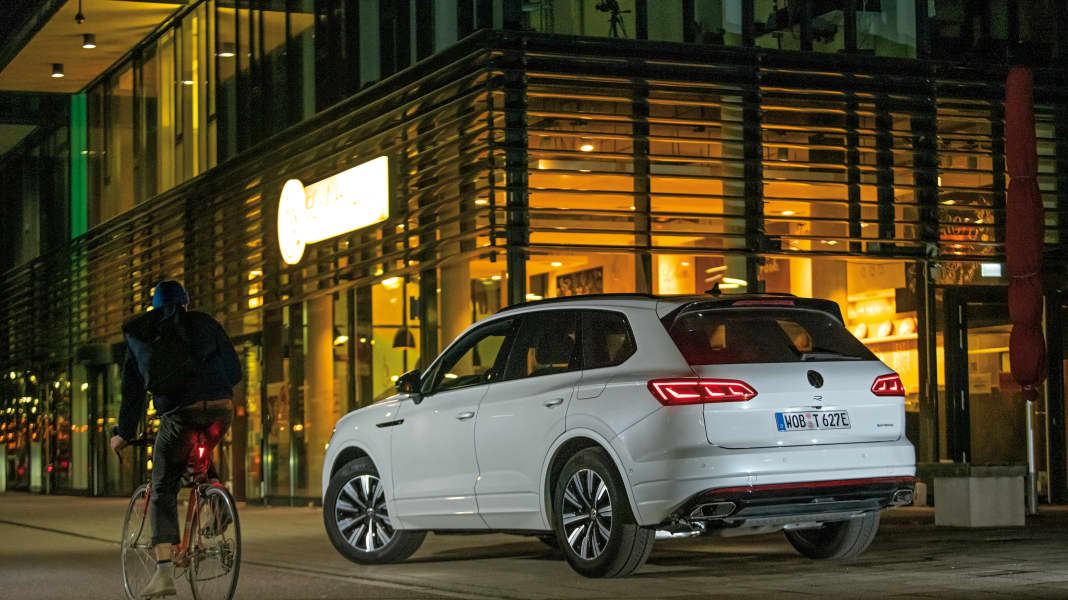 VW Touareg R (eHybrid): Auf hohem Niveau
