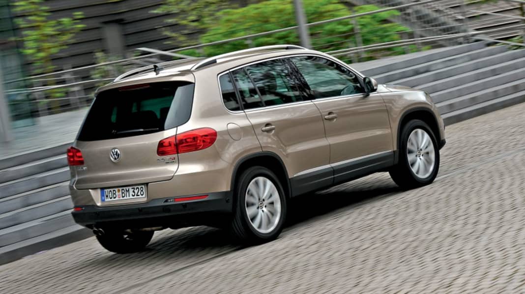 Test: VW Tiguan 2.0 TSI 4Motion 210 PS - Wenn schon, denn schon!