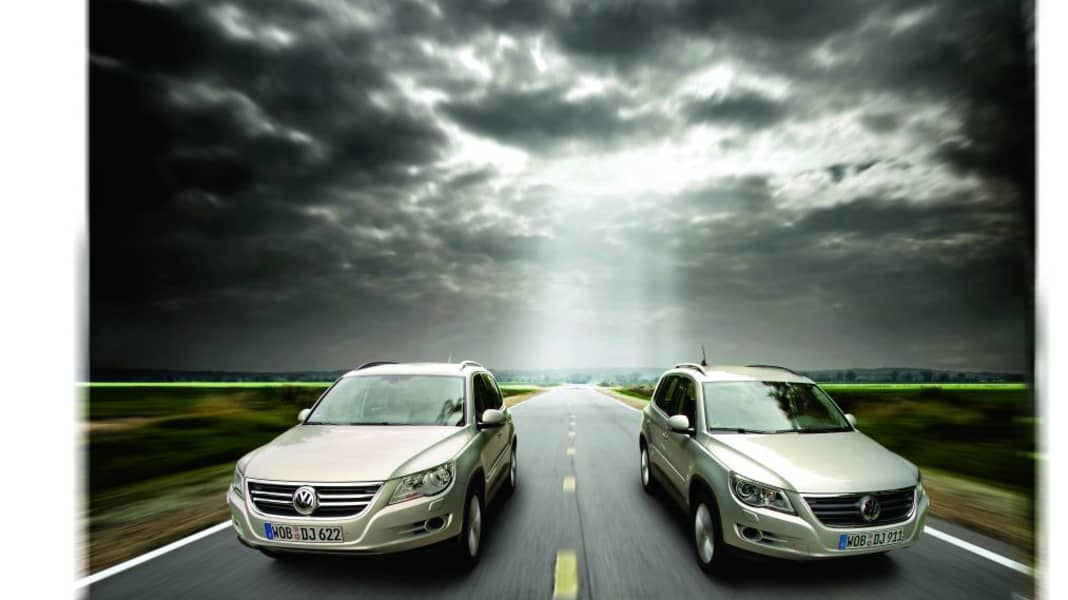 Vergleich: VW Tiguan 2.0 TDI gegen 2.0 TSI - Benzin oder Diesel?