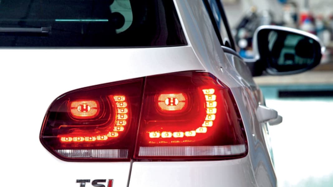 LED-Rückleuchten und GTI-Heck für Golf 6