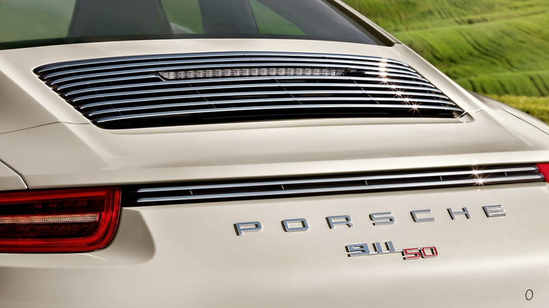 Vorstellung: Porsche 911 50 Jahre - Fünfzig plus